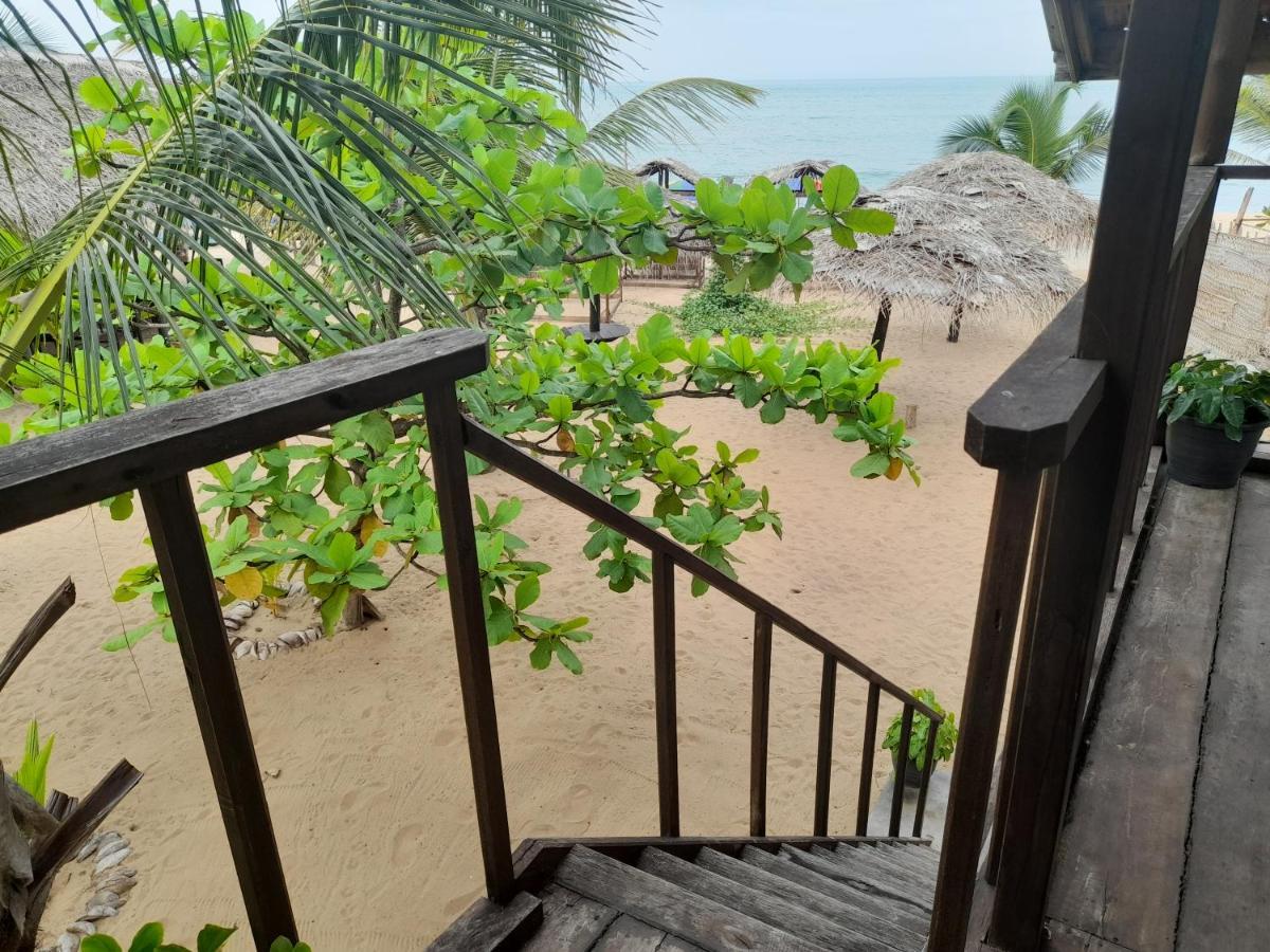 Golden Beach Chalets Arugam Bay Exterior foto